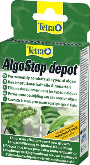 AlgoStop depot 12 таб на 480л